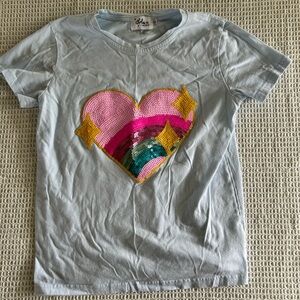 Girls Lola & the Boys tee size 12